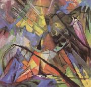 Tyrol (mk09) Franz Marc